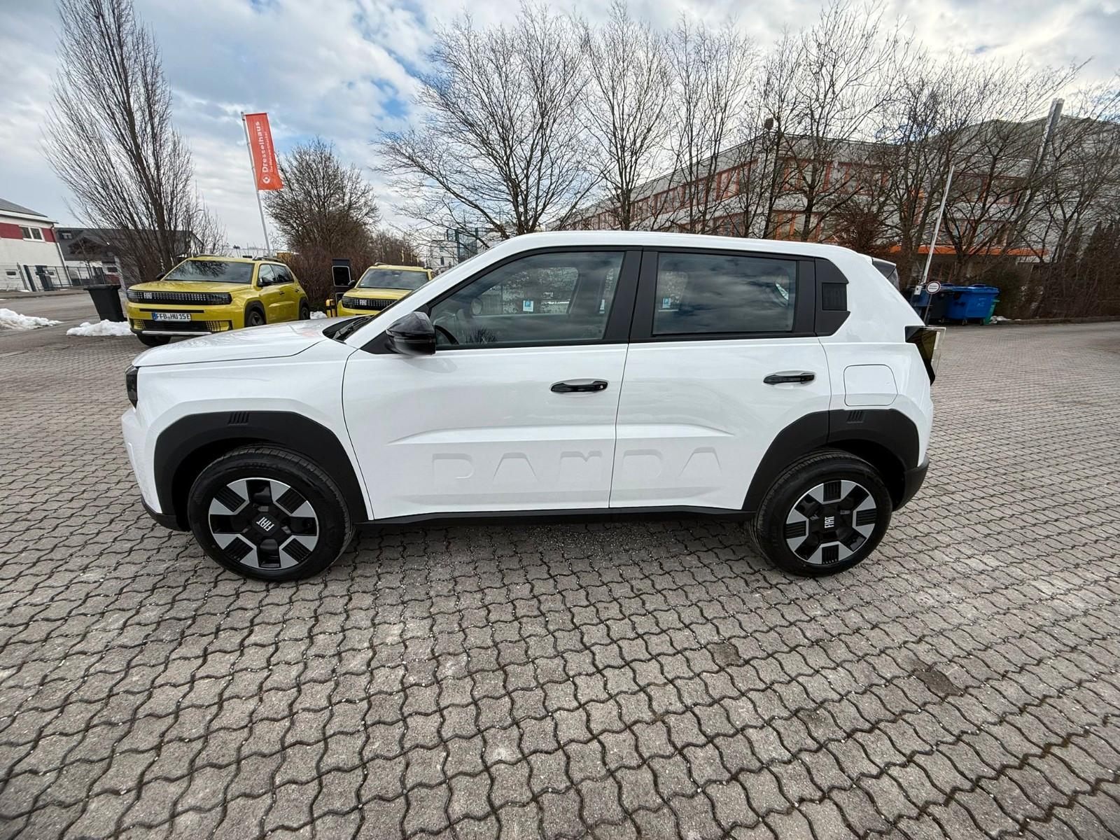 Fiat Grande Panda 1.2 Hybrid 74 kW Business Edition