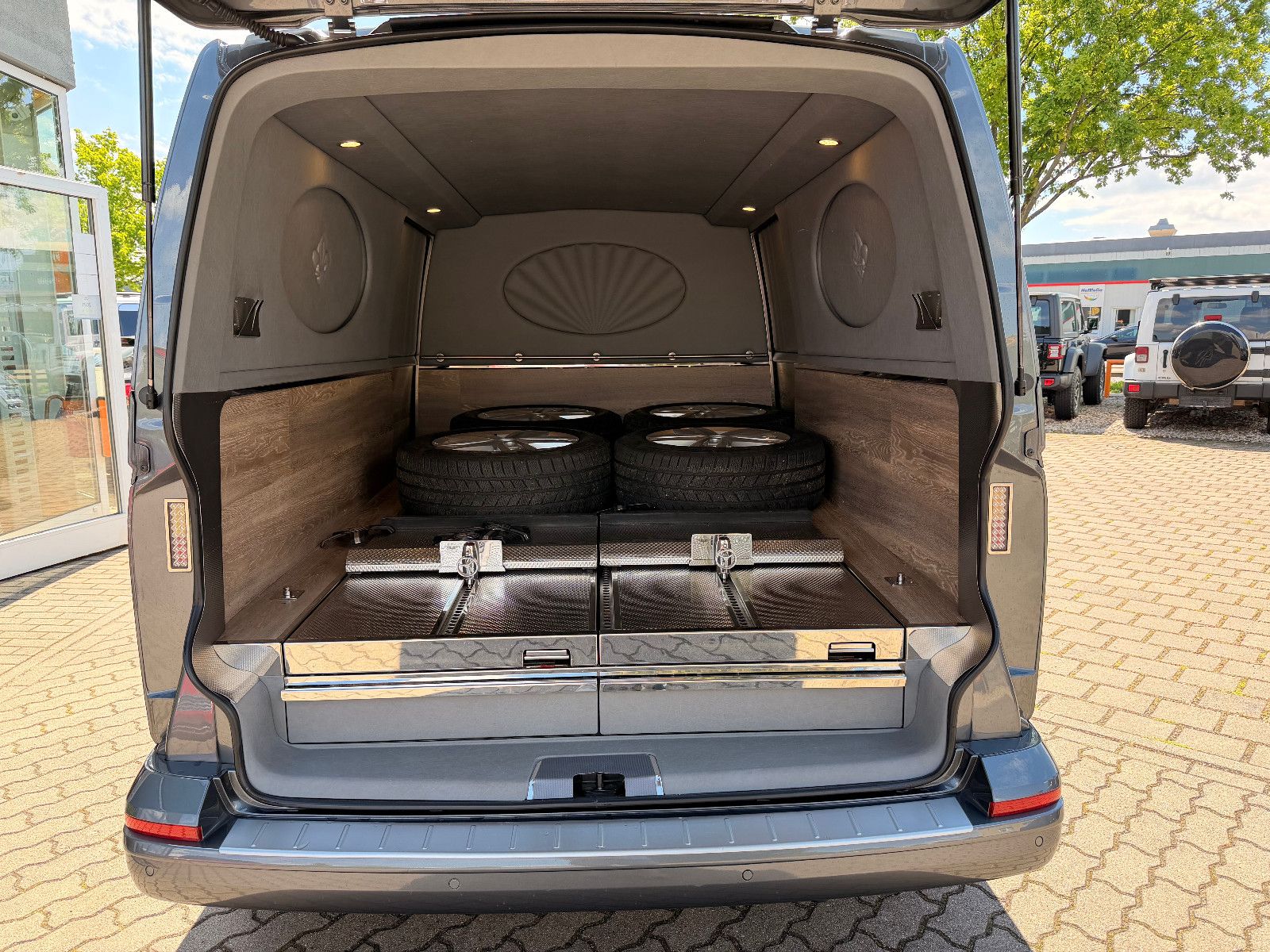 Volkswagen T6 Multivan-Ausstattung Bestattungswagen 4x4 foto 8