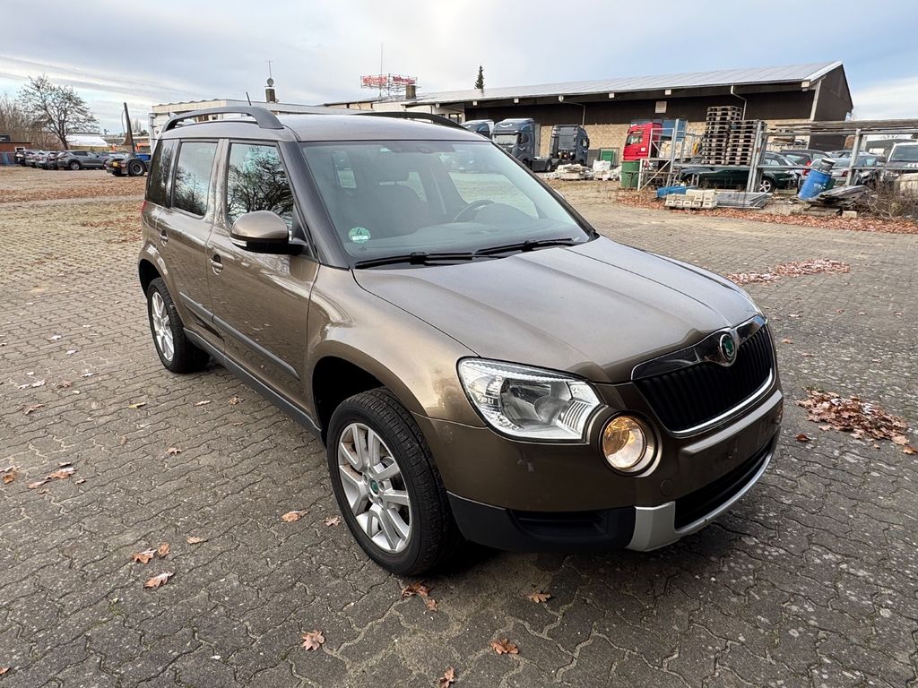 Skoda Yeti