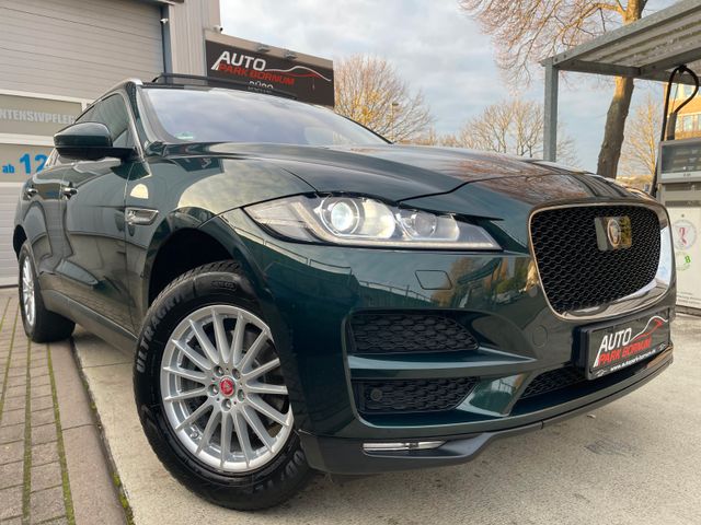 Jaguar F-PACE Prestige AWD/LEDER/AHK/HEAD-UP/SHZ/KAMERA