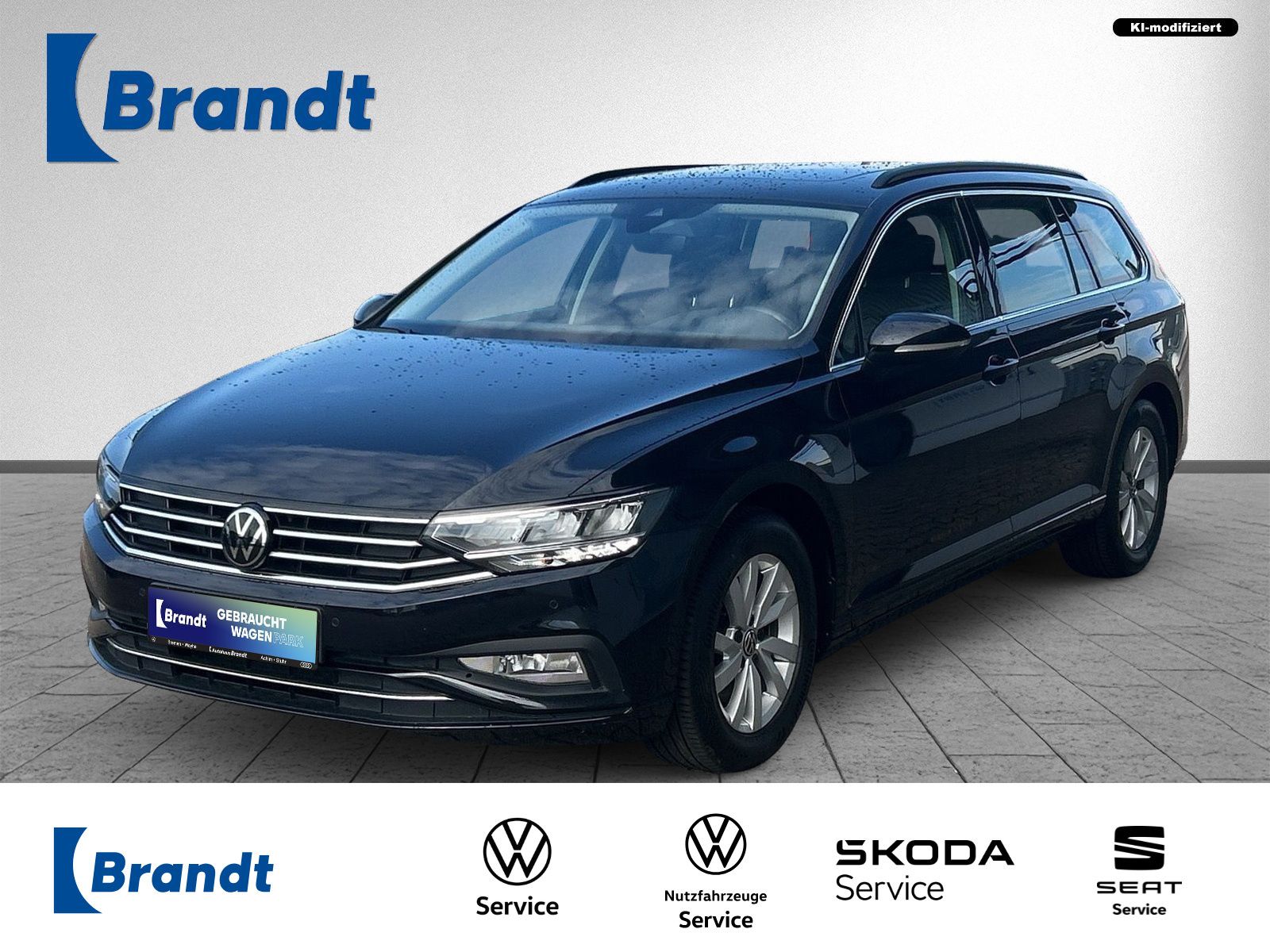 Volkswagen Volkswagen Passat Variant 2.0 TDI Business DSG+LED