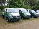 Volkswagen Crafter 35 2.0 TDI DOKA Pritsche 7-SITZER+AHK - Volkswagen 7 sitzer
