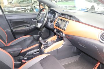 Fotografie des Nissan Micra 0.9 IG-T BOSE Personal Edition