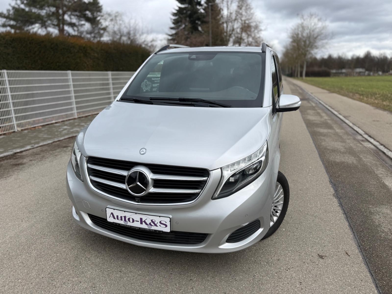 Mercedes-Benz V 250 Edition Lang,Leder,Navi,7-Sitze,Distronic