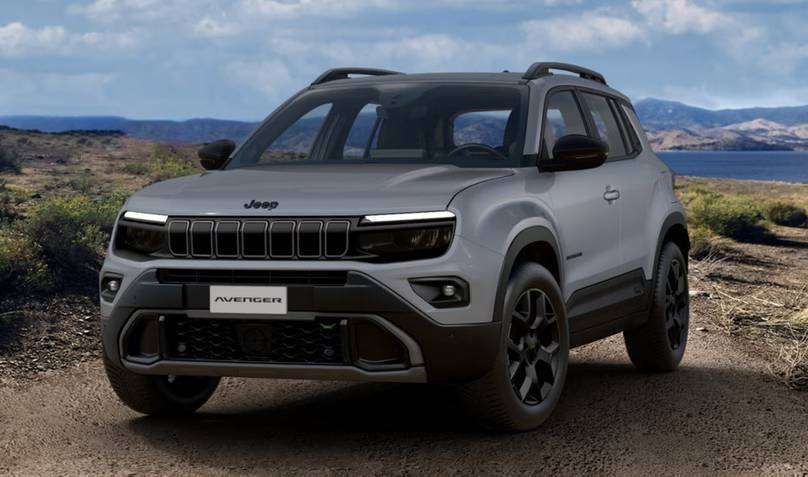 Other Jeep Avenger 1.2 turbo e-hybrid mhev Upland 4xe 
