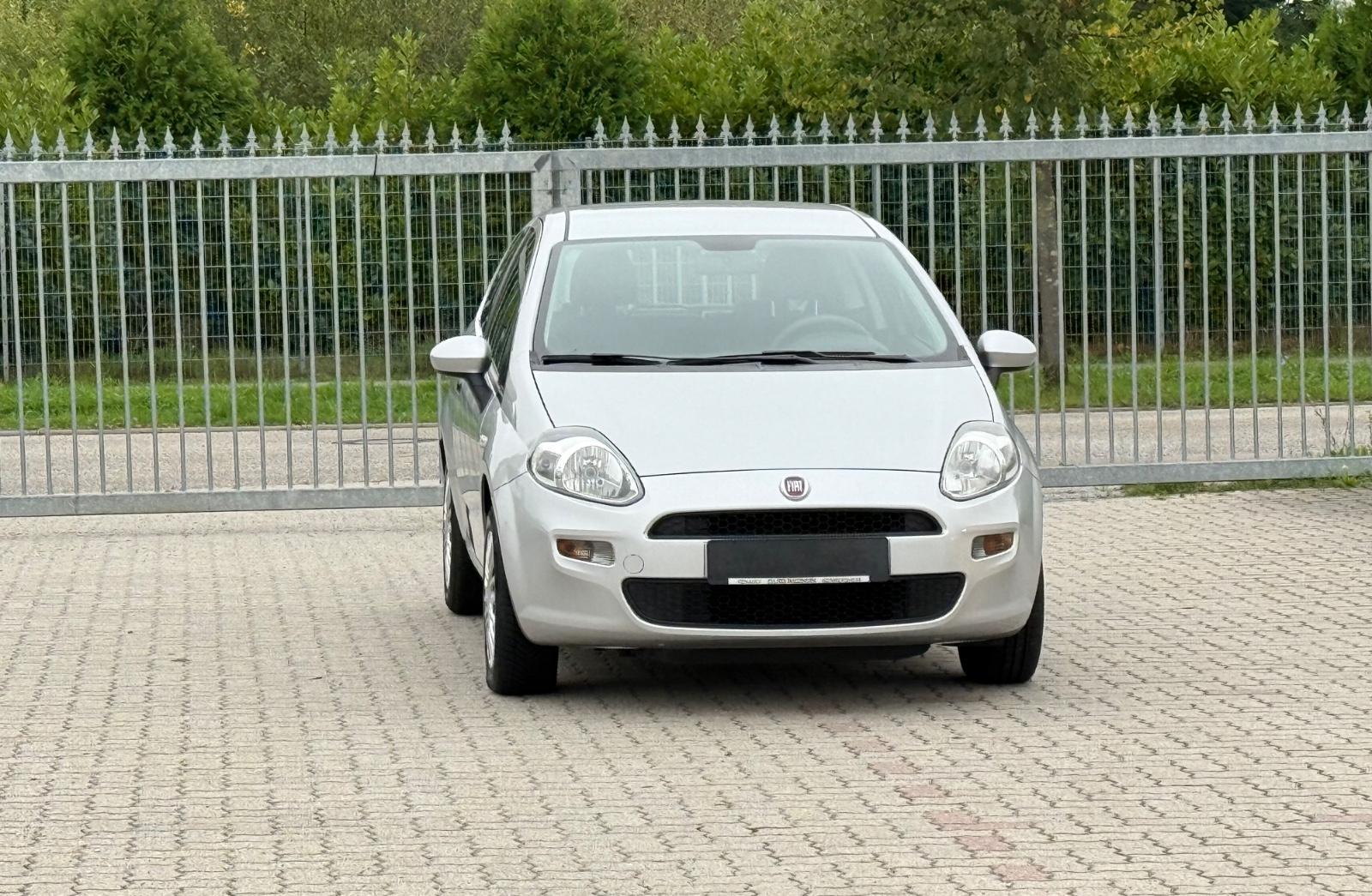 Fiat Grande Punto Evo Pop/KLIMA/EURO6/2.HAND/TÜV NEU