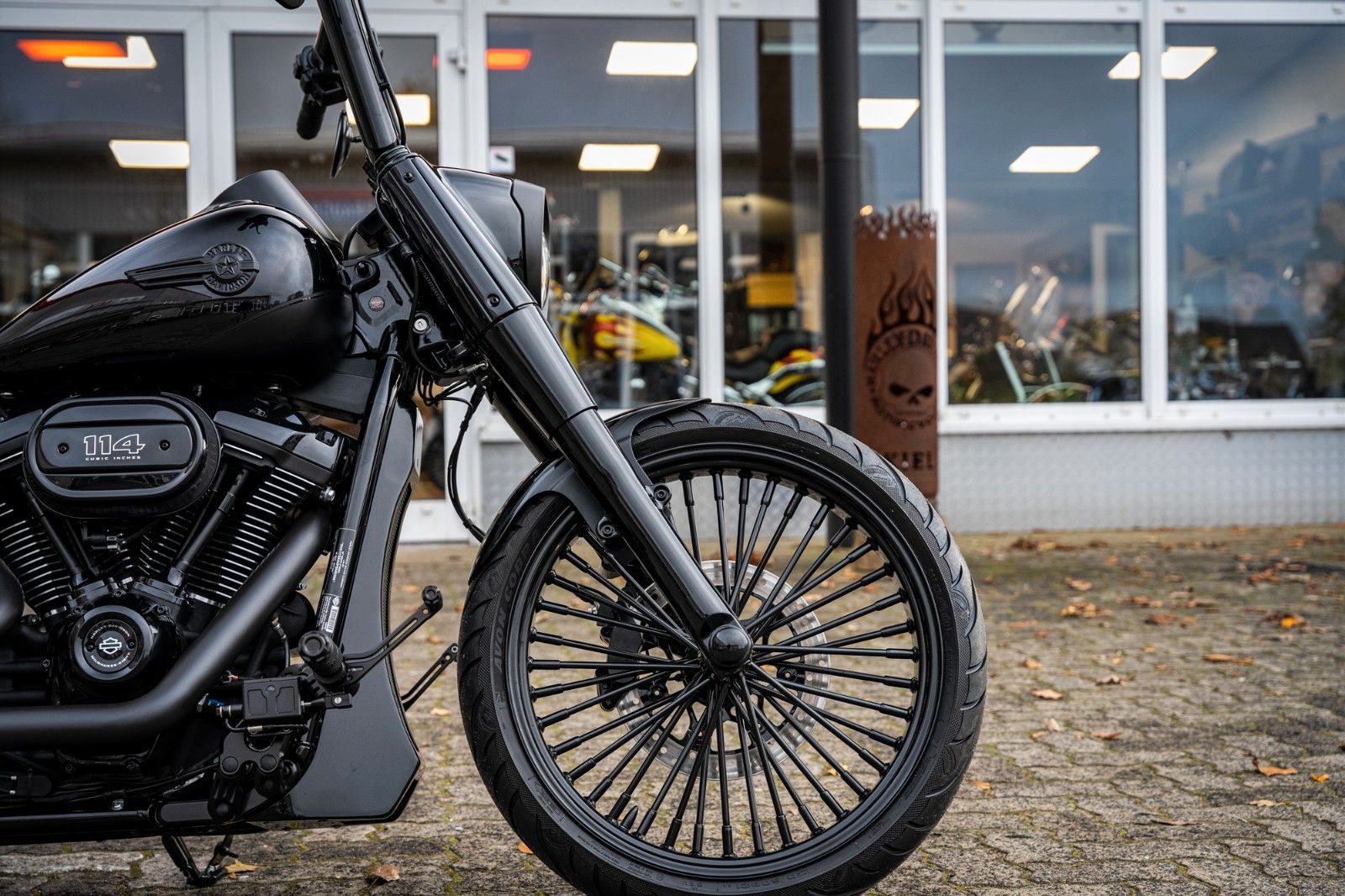 Fahrzeugabbildung Harley-Davidson SPECIAL DARK FAT BOY FLFBS 114 MY24