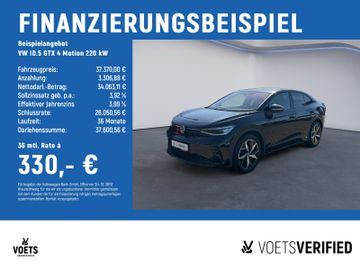 Volkswagen ID.5 GTX 4 Motion 220 kW MATRIX-LED-SHZ+ACC