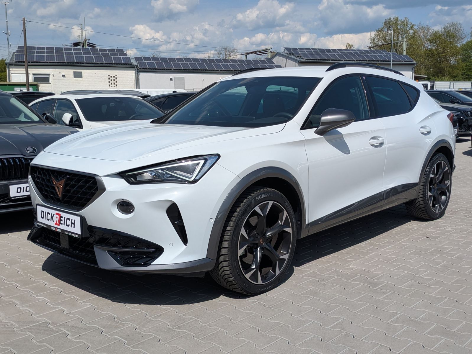 Fahrzeugabbildung CUPRA Formentor 1.5 TSIDSG ACC*DCC*LED*KAMERA*19"ALU