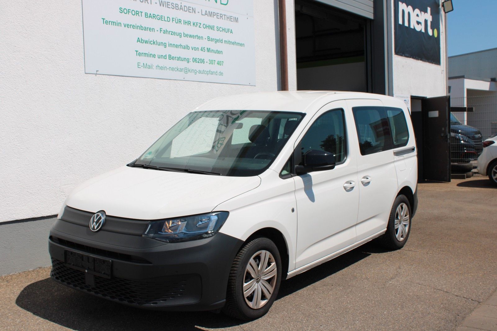 VW Caddy 2.0 TDI DSG PDC DAB Climatronic