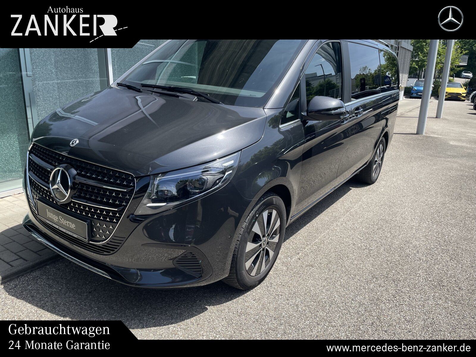 MERCEDES-BENZ V 300 d AVANTGARDE L *AHK*STANDHEIZUNG*DISTRONIC