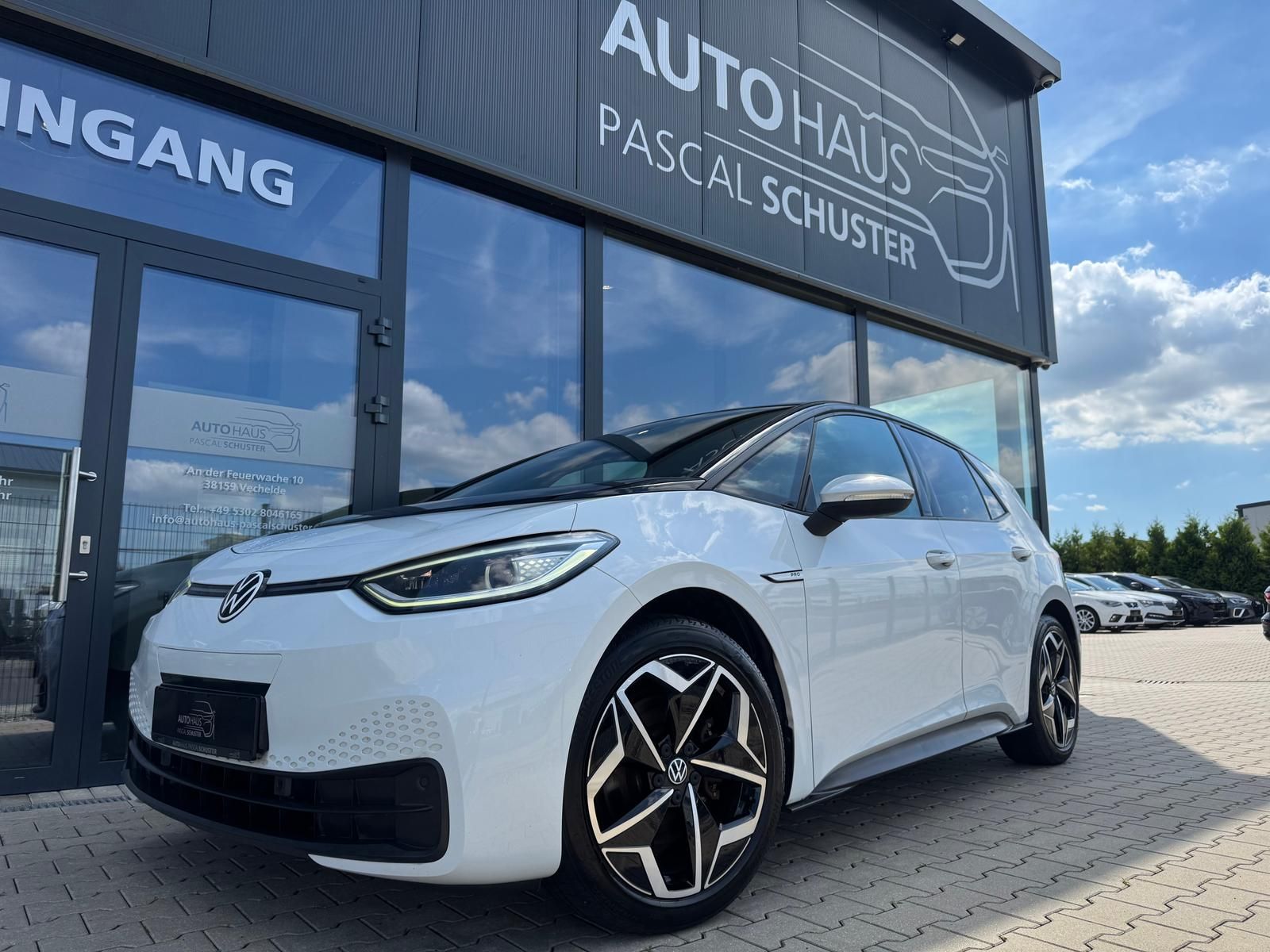 VW ID.3 Pro Performance 150 kW/ACC/KAMERA/WÄRME/