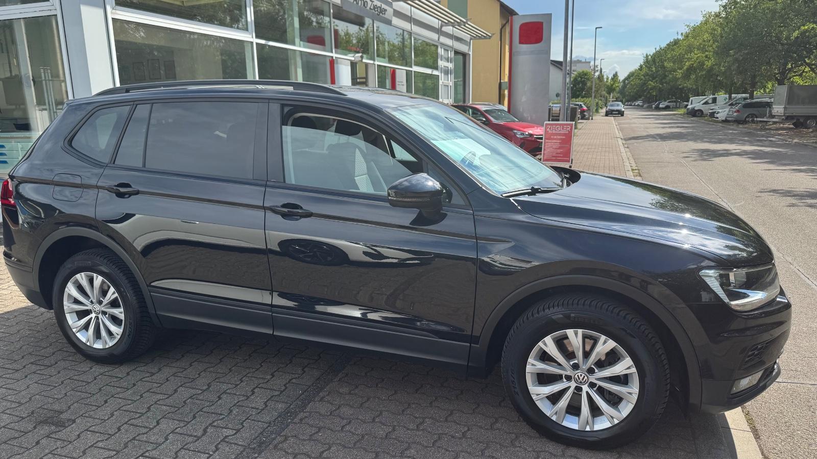 Volkswagen Tiguan Allspace 2.0 TSI  Finanzierung Garantie