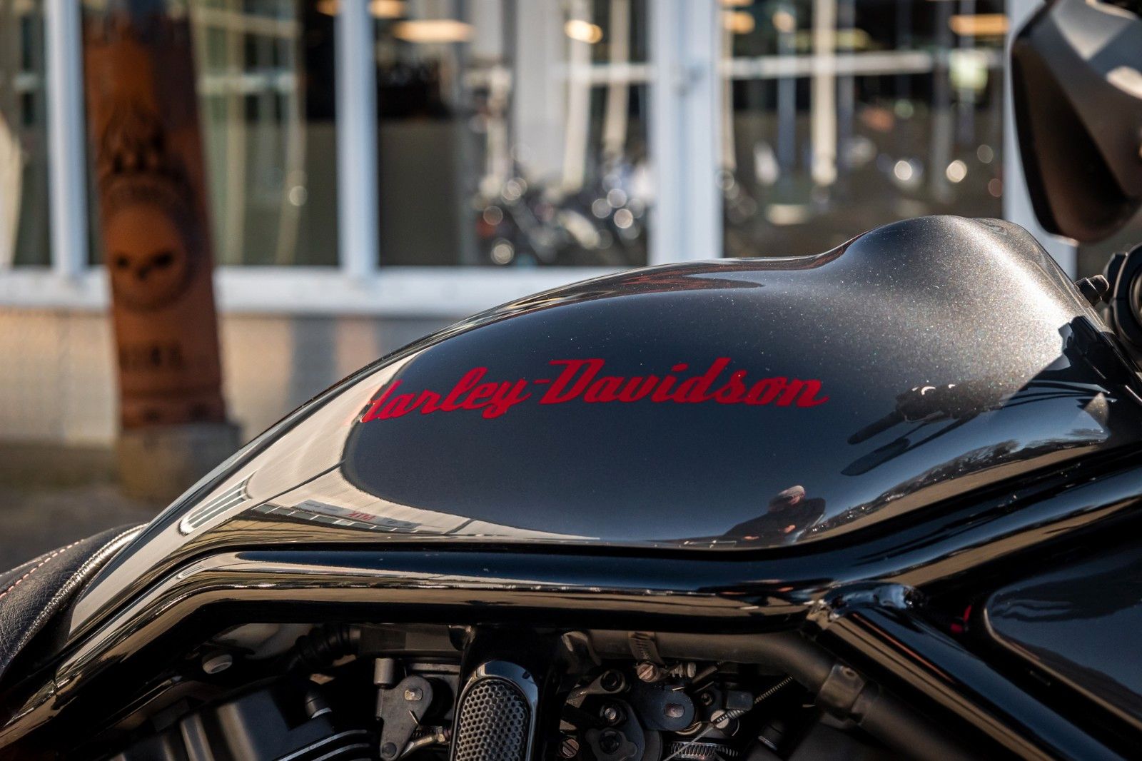 Fahrzeugabbildung Harley-Davidson VRSCDX Night Rod Special- Airride - Remus -