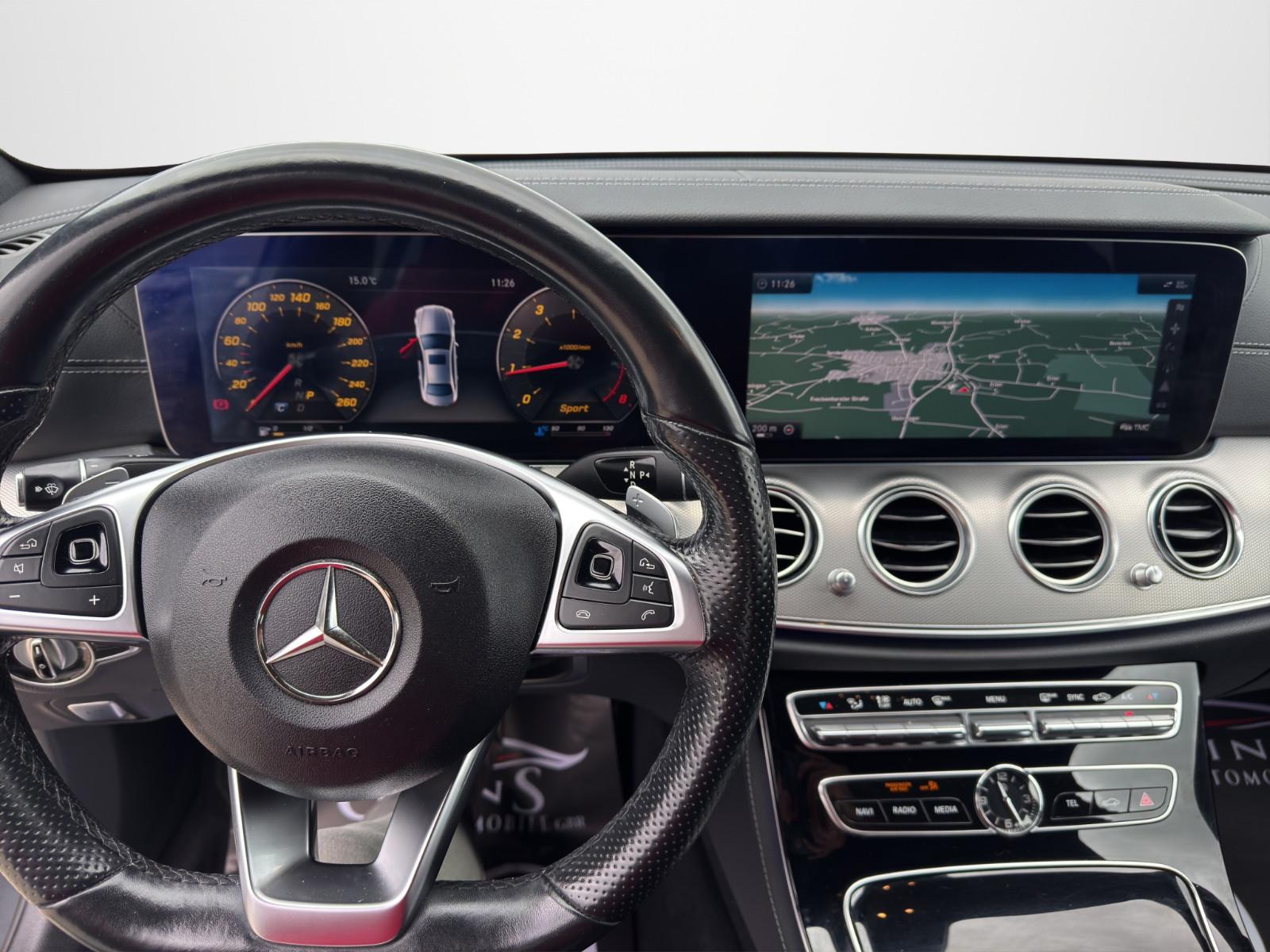 Mercedes-Benz E 300 E Limousine E 300  54628-KM 1-Hand AMG-L