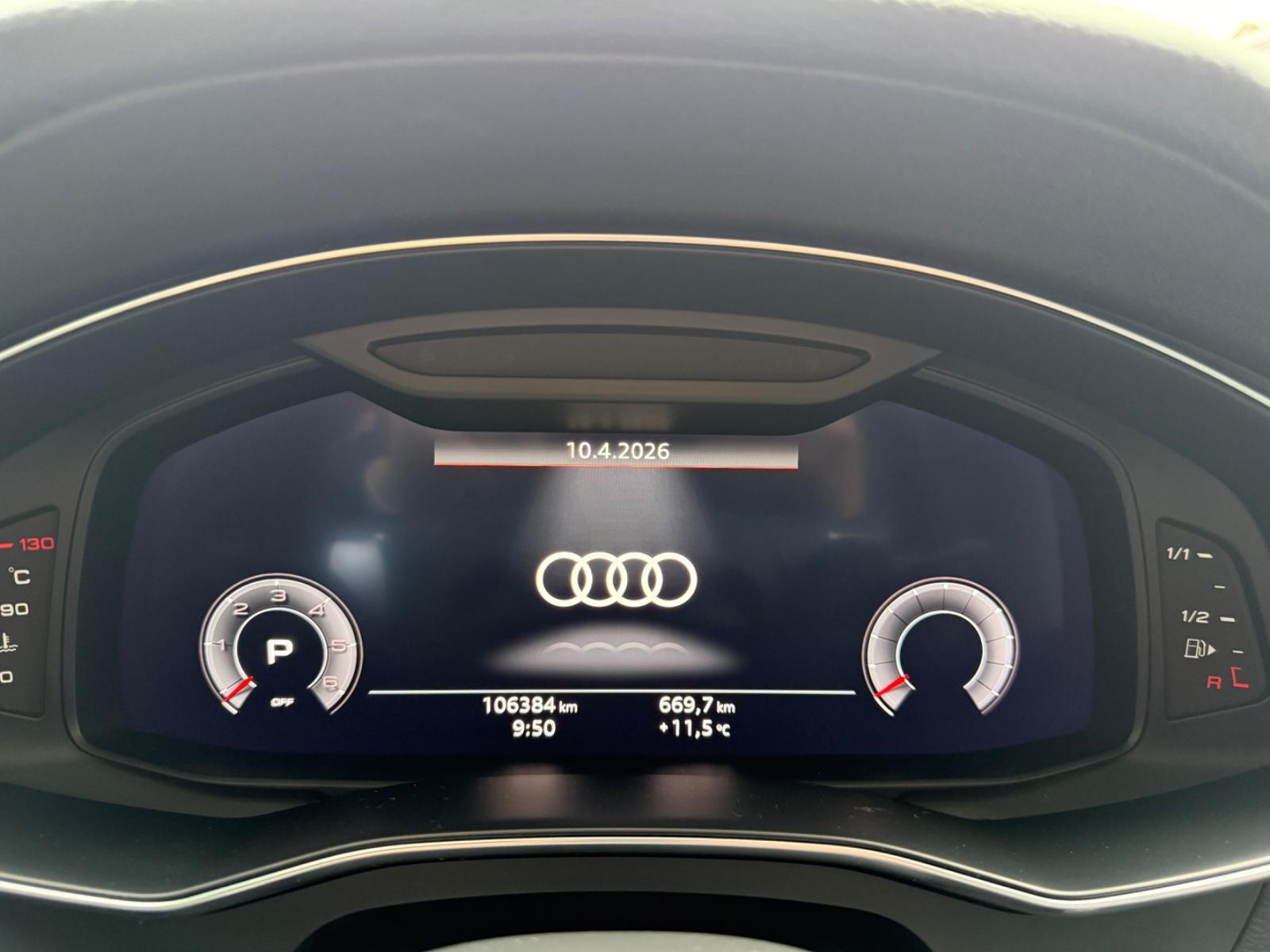 Audi A6 Avant 45 TDI quattro design/Leder/Virtual/Kam