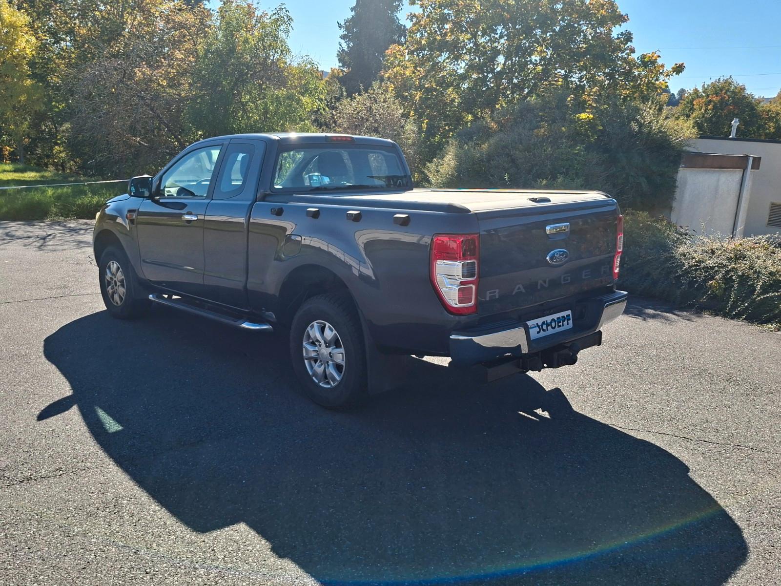 Ford Ranger XLT Extra Cab 2.2 TDCi | 150 ch | BVM | Couvre-benne | Attelage 3,3 t | Bluetooth | Jantes alliage