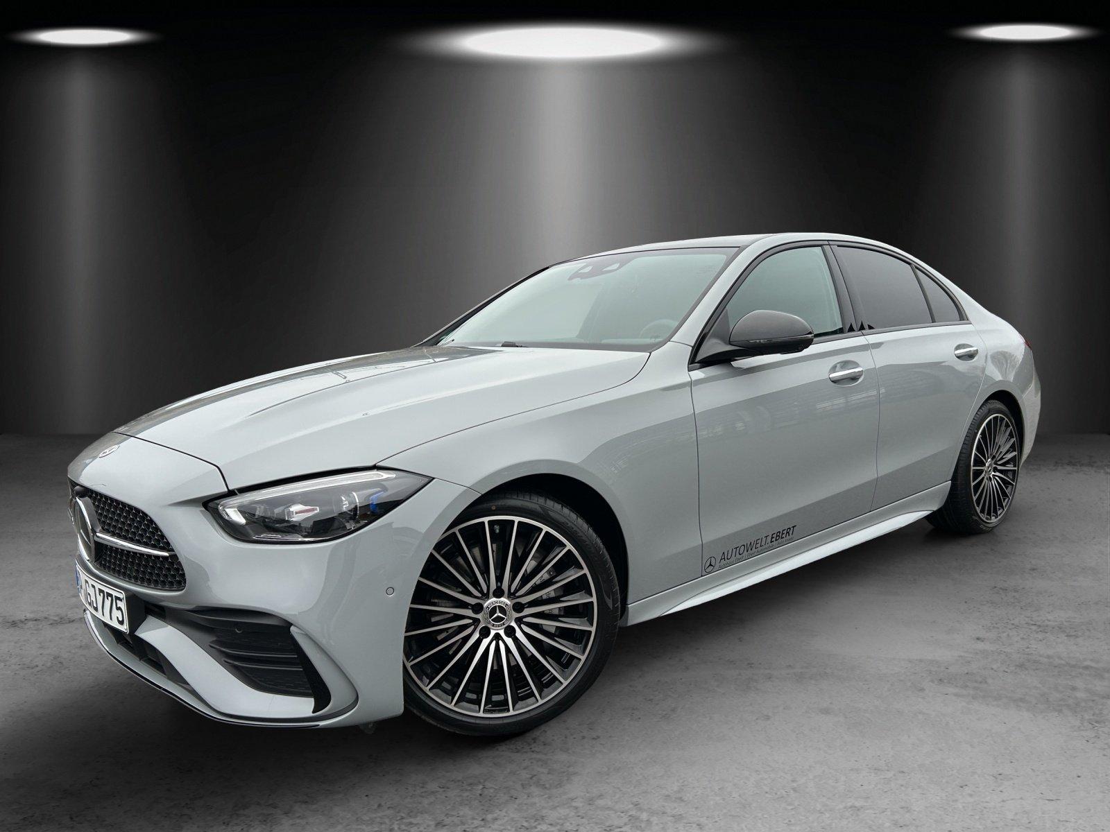 Mercedes-Benz C 220 d EDITION AMG PANO DIGLIGHT MEMORY KEYGO