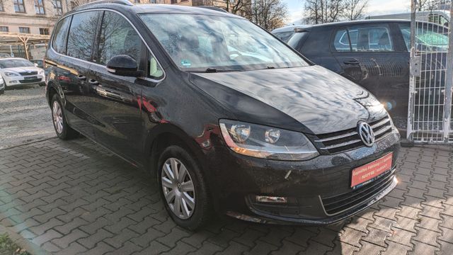 Volkswagen Sharan Style 1.4 TSI Klimaauto/Sitzheiz/2xSchieb