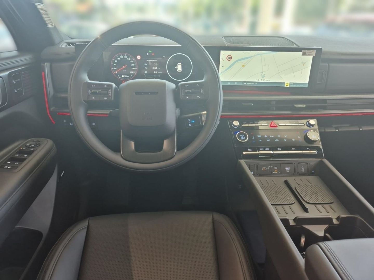 Fahrzeugabbildung Hyundai SANTA FE HEV 1.6 T-GDI Blackline Glas-Schiebedac
