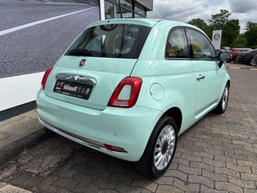 Fahrzeugabbildung Fiat 500 Lounge 1.2  Dualogic Panorama PDC Klima uvm