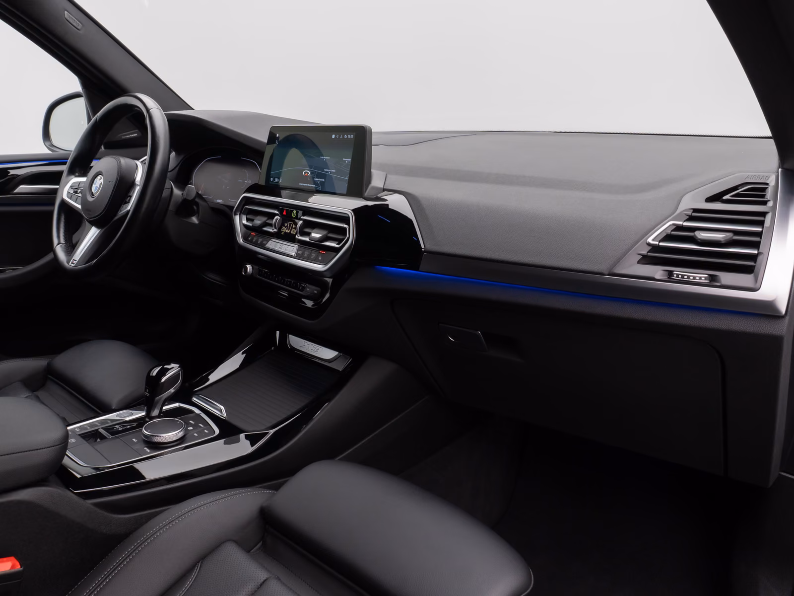 BMW X3 xD20d Kamera DAB H/K M Sportfahrwerk 19Zoll, миниатюра 23