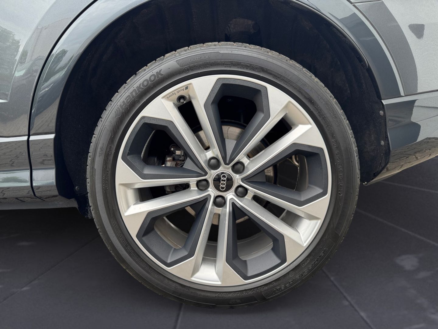 Audi Q3 Sportback S line 35 TDI S tronic STHZ/NAVI/AH foto 13
