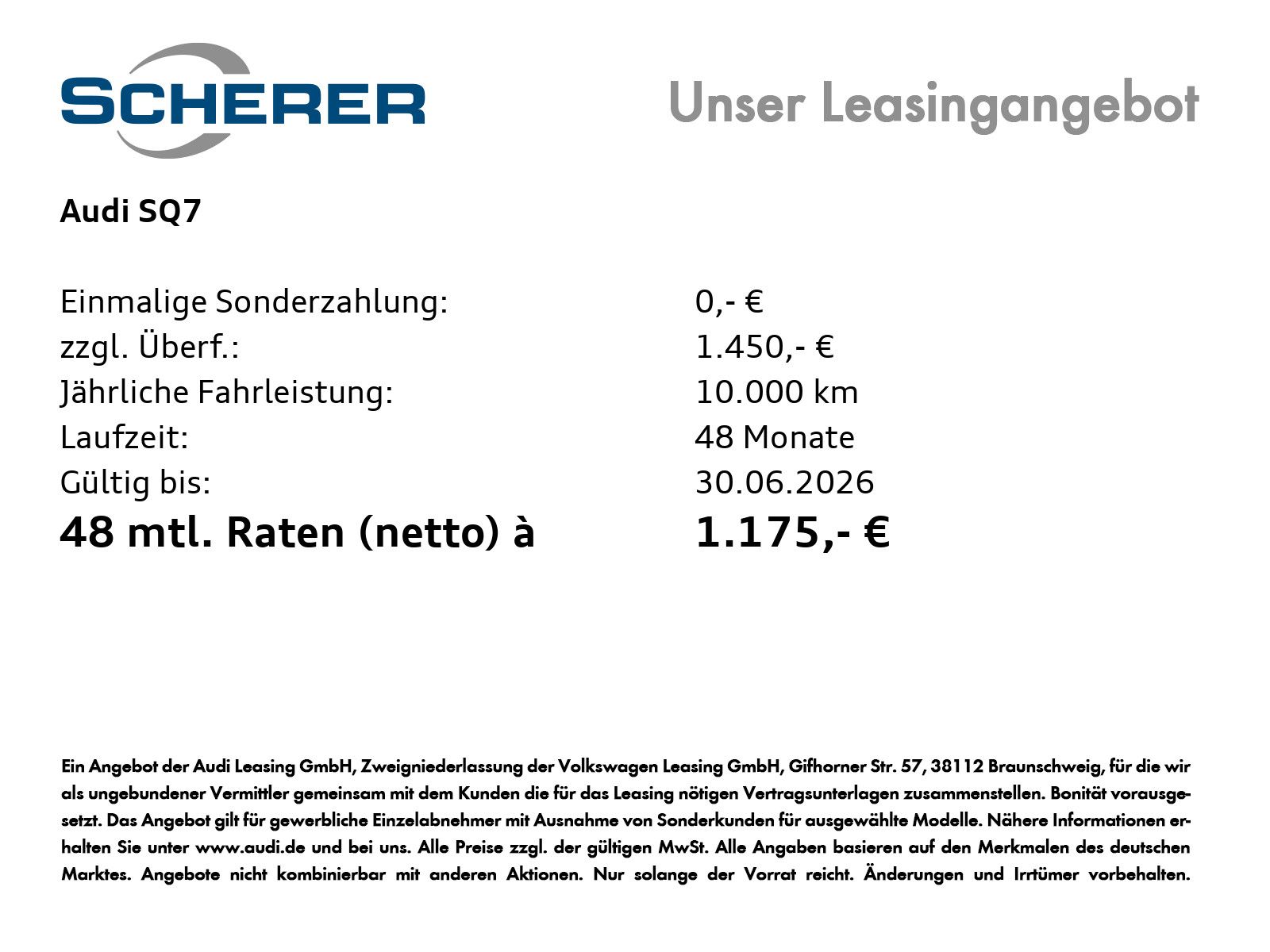 Audi SQ7 - Bild 3