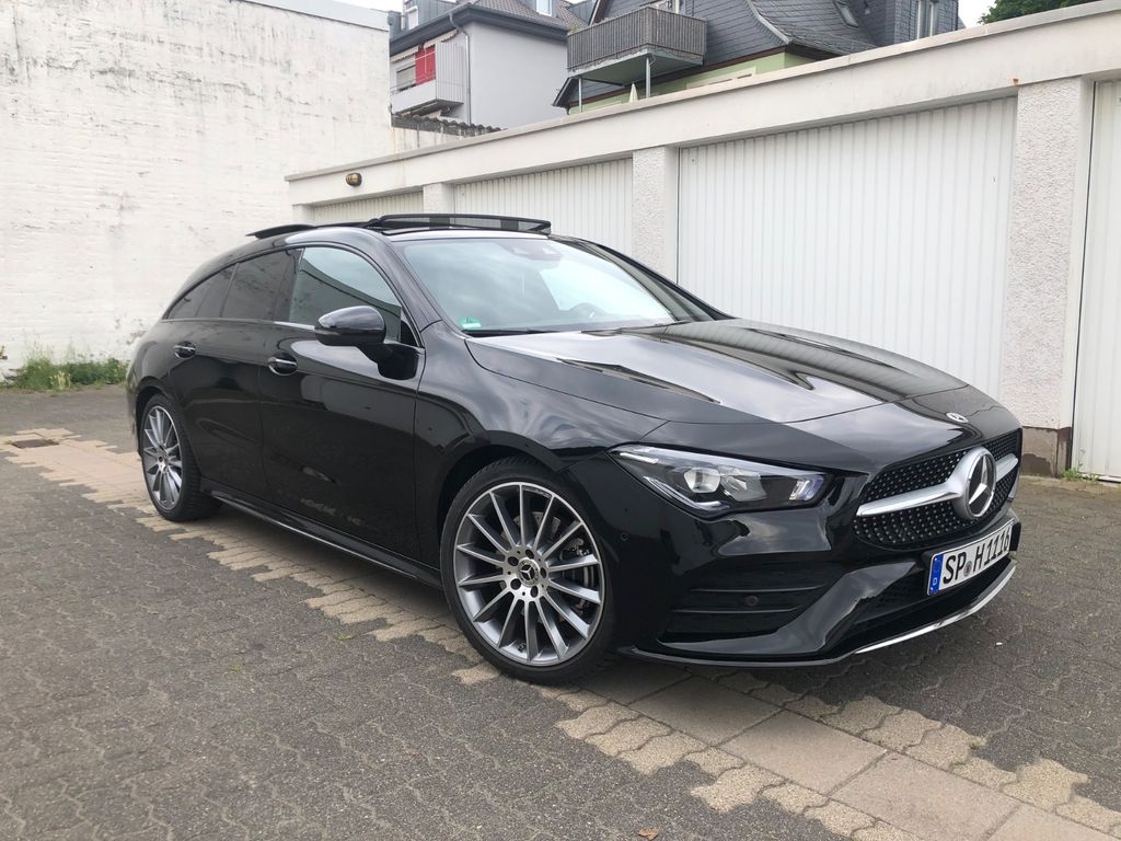 Mercedes-Benz CLA 200 Shooting Brake