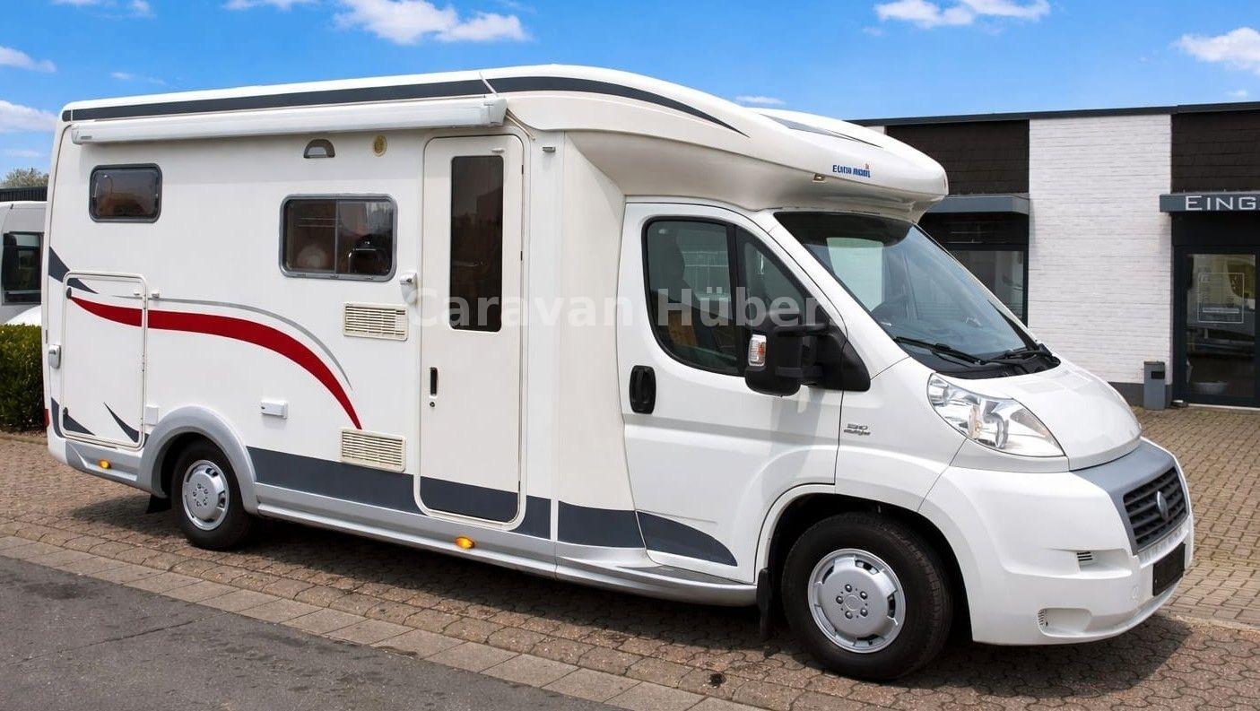 Eura Mobil Contura 660HB - Festbett - Solar - auto.Sat/TV