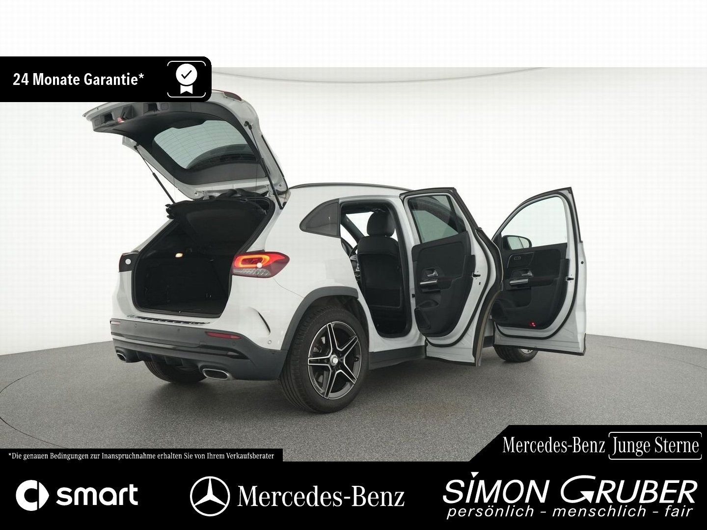 Fahrzeugabbildung Mercedes-Benz GLA 250 4M AMG Night Pano Multibeam Ambi 360