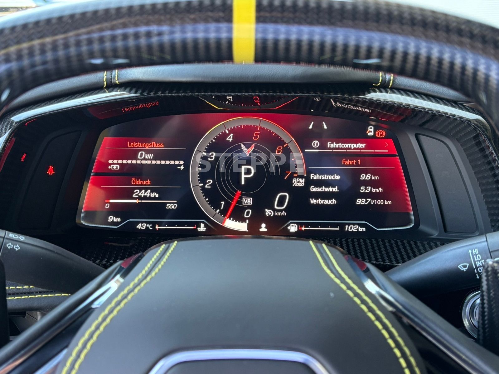 Corvette C8 E-Ray 3LZ Coupe EU-Mod Herst.Garantie