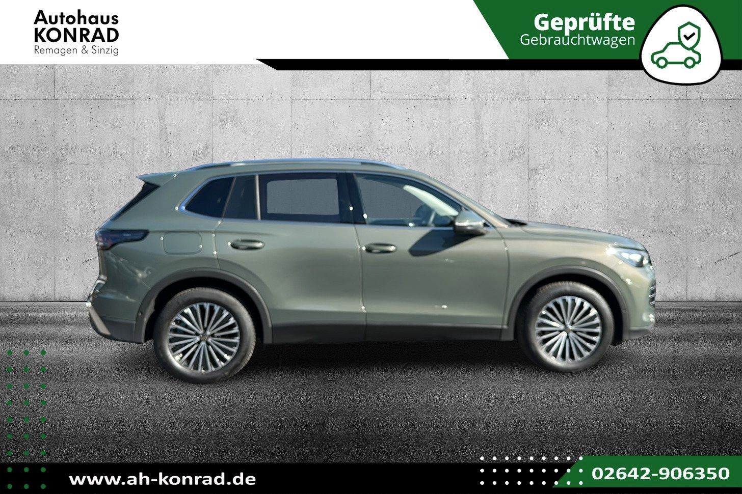 Fahrzeugabbildung Volkswagen Tiguan 1.5 eTSI 110 kW Elegance+AHK+ IQ Drive