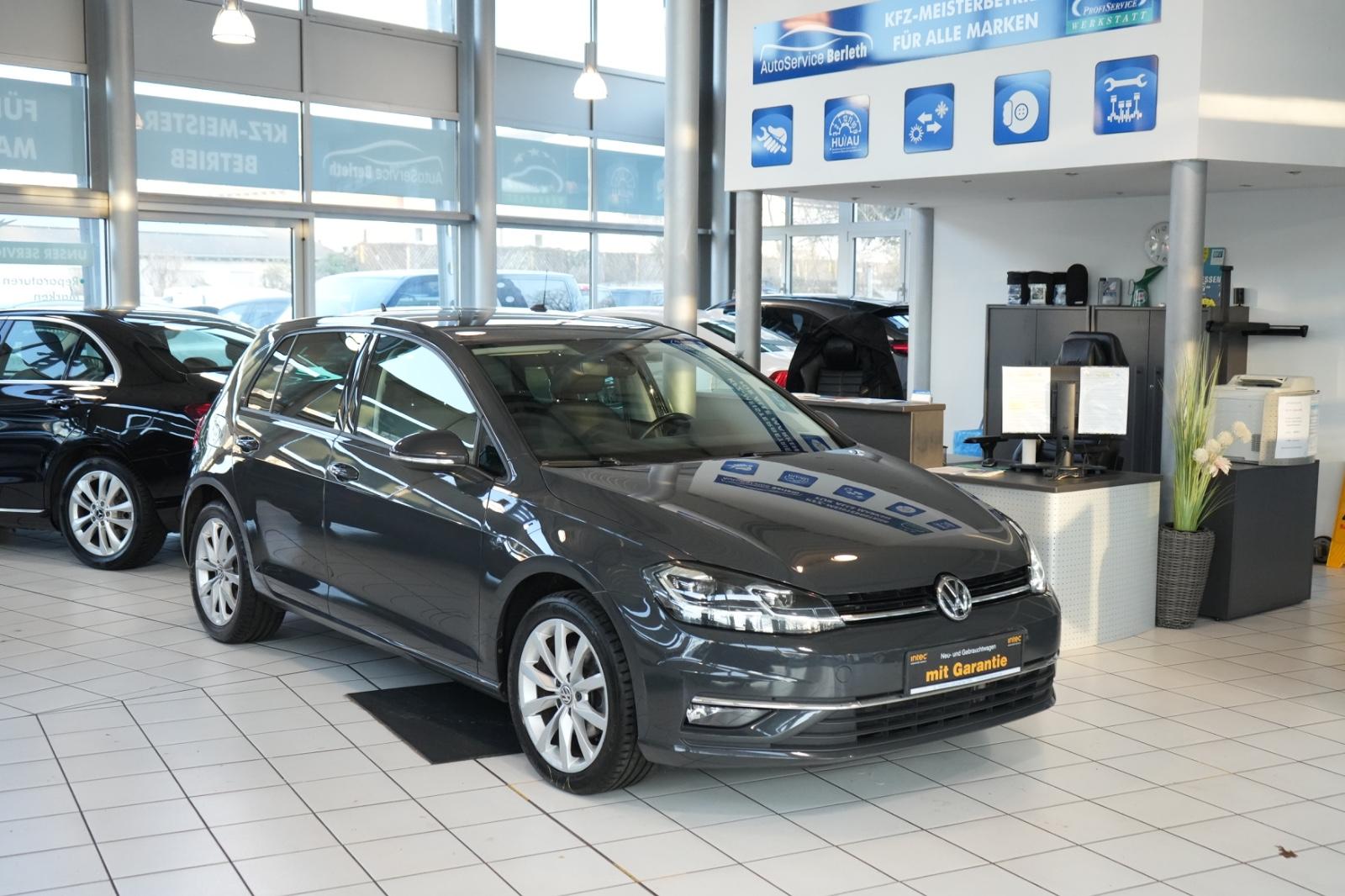 Volkswagen Golf VII Lim. Highline *Autom.*1.Hd*Kamera*MwSt*