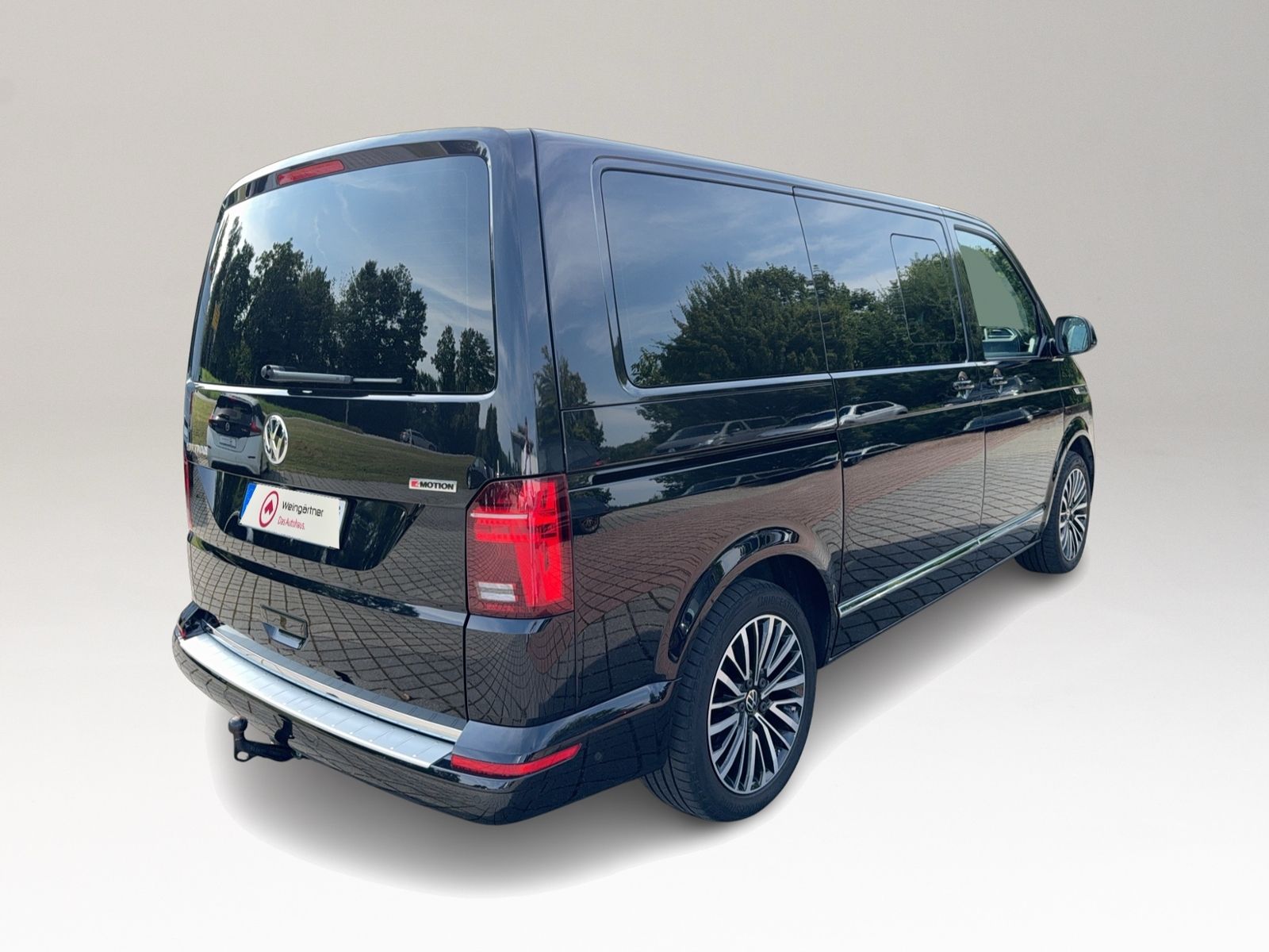 T6.1 Multivan Highline 4Motion, Standhzg, AHK, R