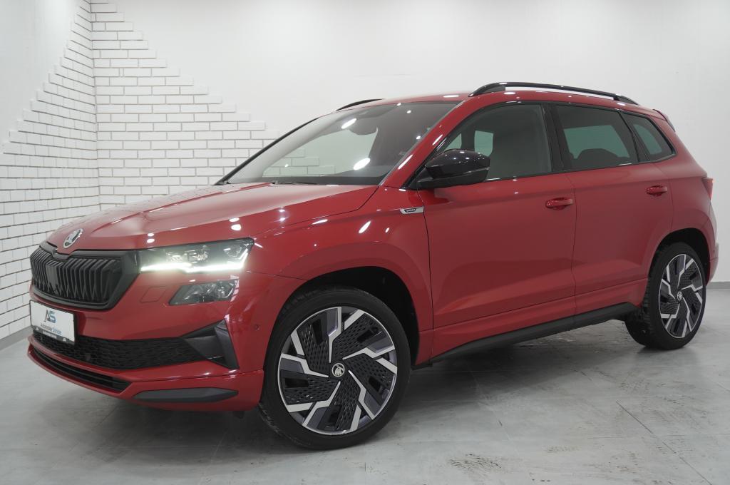 Skoda Karoq 2.0 TSi Sportline DSG 4x4 Matrix/Virtual/A