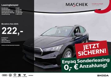 Skoda Leasingangebot: Skoda Enyaq 50 Sonderleasing ohne Anzahlung! AUT LED