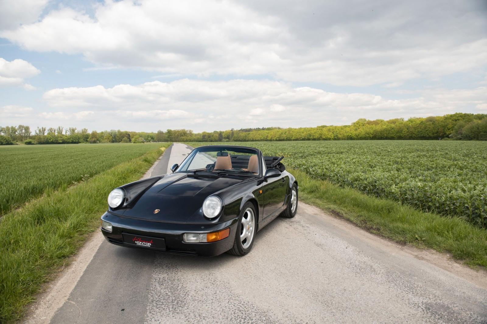 Porsche 964 C2 Schalter Cabriolet Lack/Service neu
