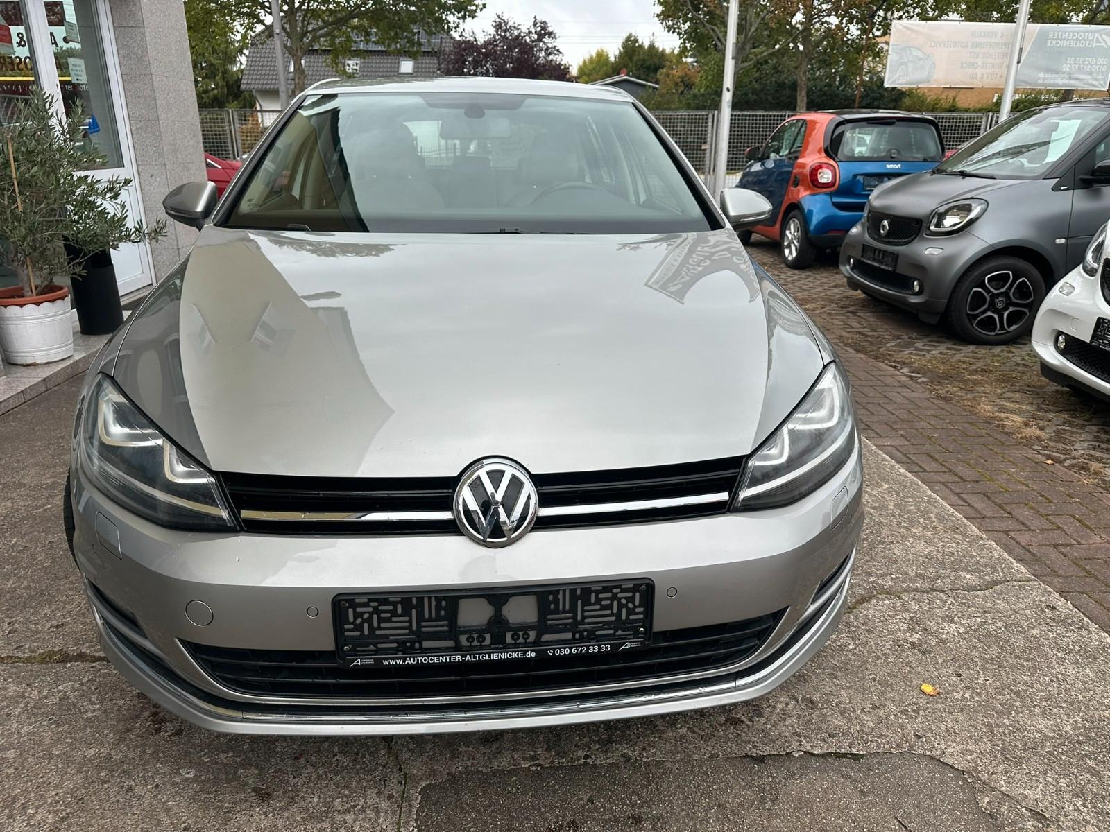 Volkswagen Golf VII Lim. Highline ,Leder,Xenon