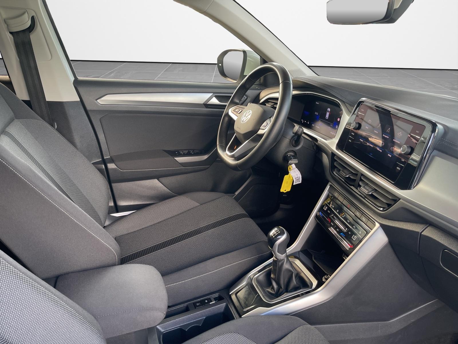 Volkswagen T-Roc 1.0 TSI Life LED+Navi+SHZ+Winterp.+2xKlima, миниатюра 12