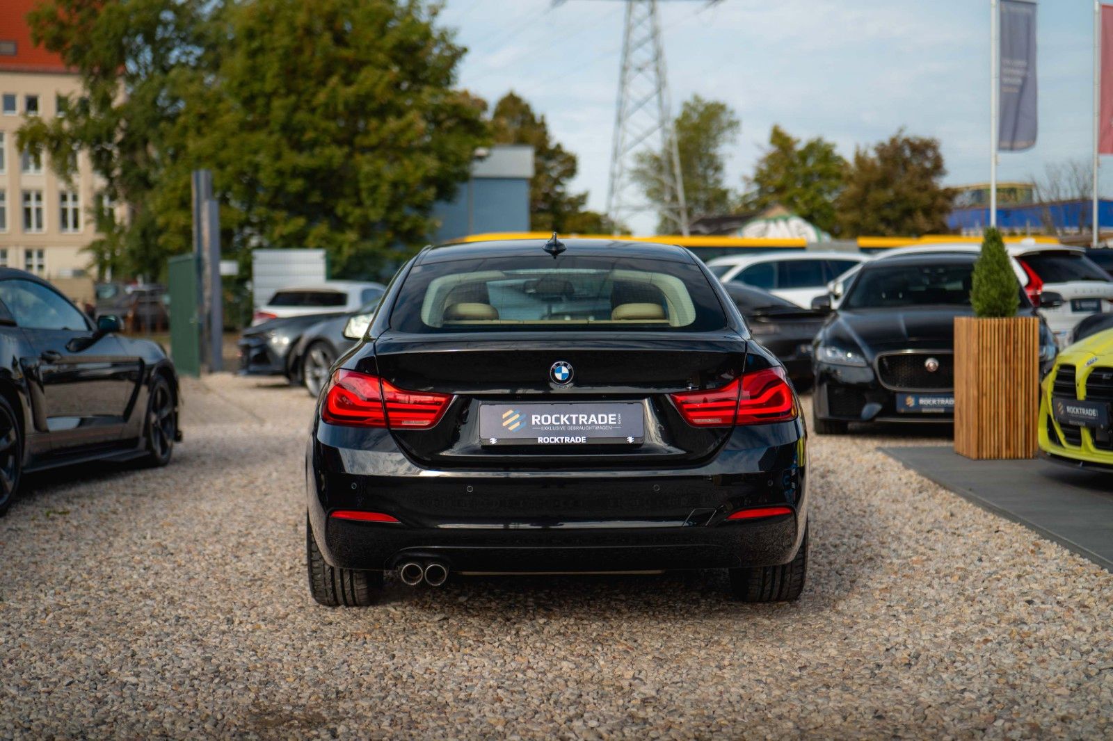 Fahrzeugabbildung BMW 420i Gran Coupé LCI Advantage | LED | Leder