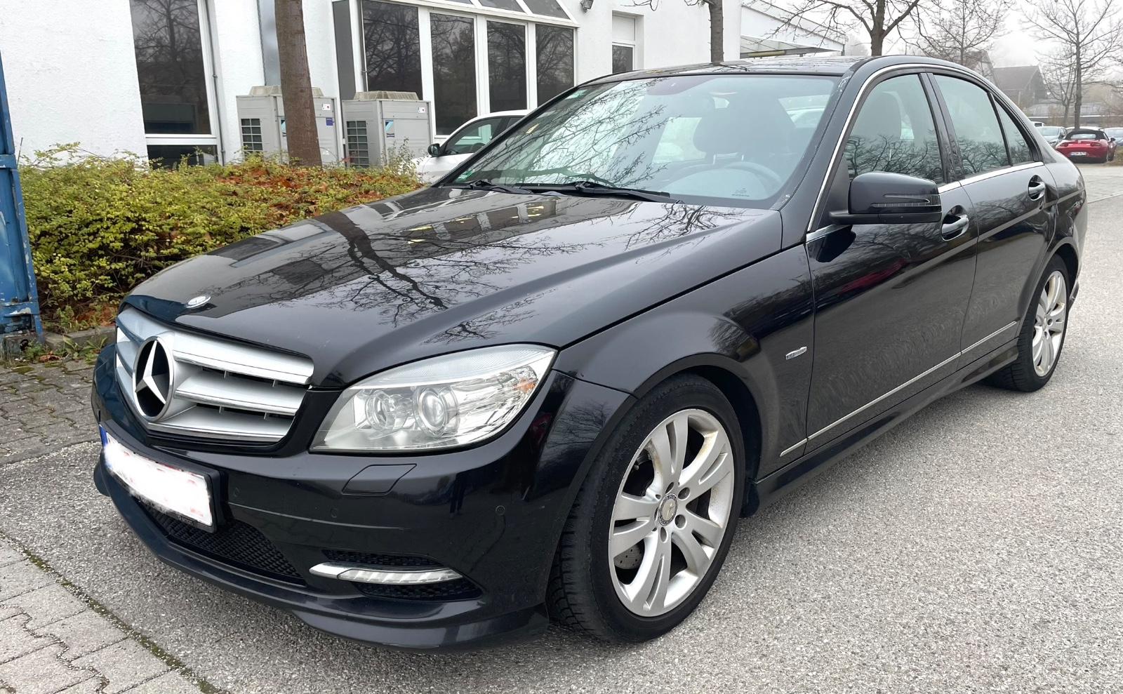 Mercedes-Benz C 250 CDI BlueEffi/4Matic Sport/ AMG-LINEs/Navi