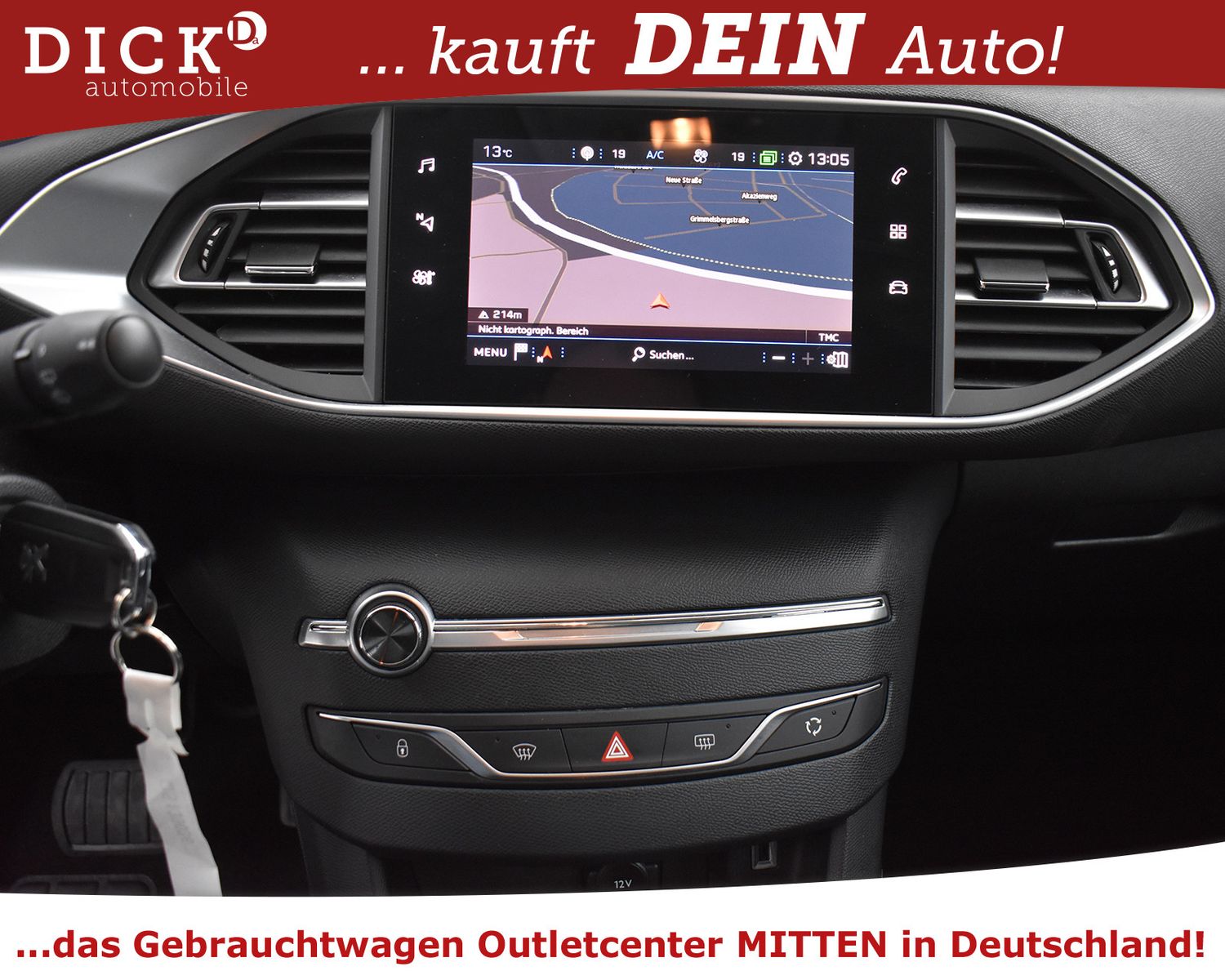 PEUGEOT 308 1.2 Aut. Active Pack NAVI+PDC+TEMP+MFL+APPLE - Image 16