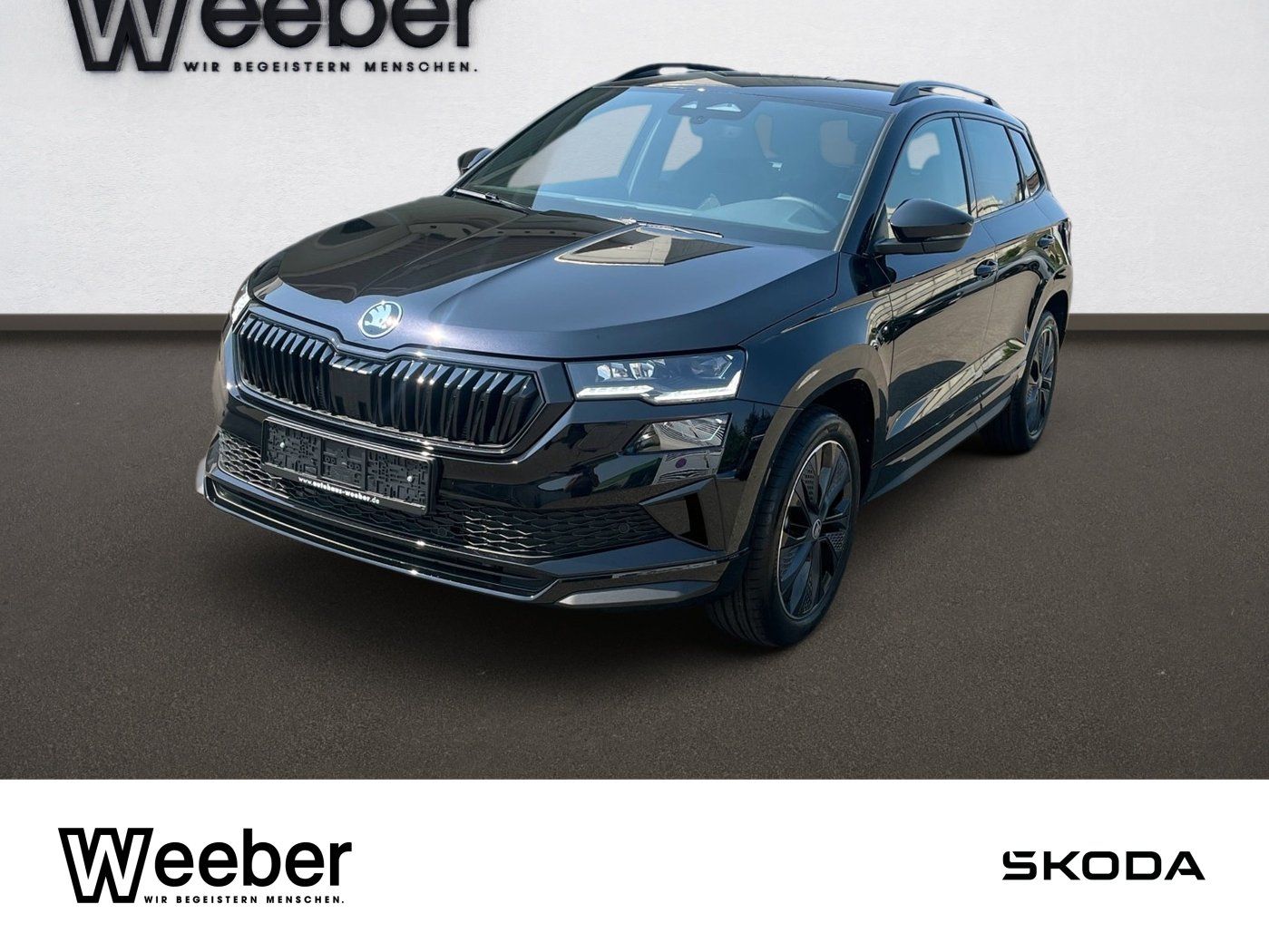 Skoda KAROQ 1.5 TSI DSG Sportline AHK Navi LED PDC