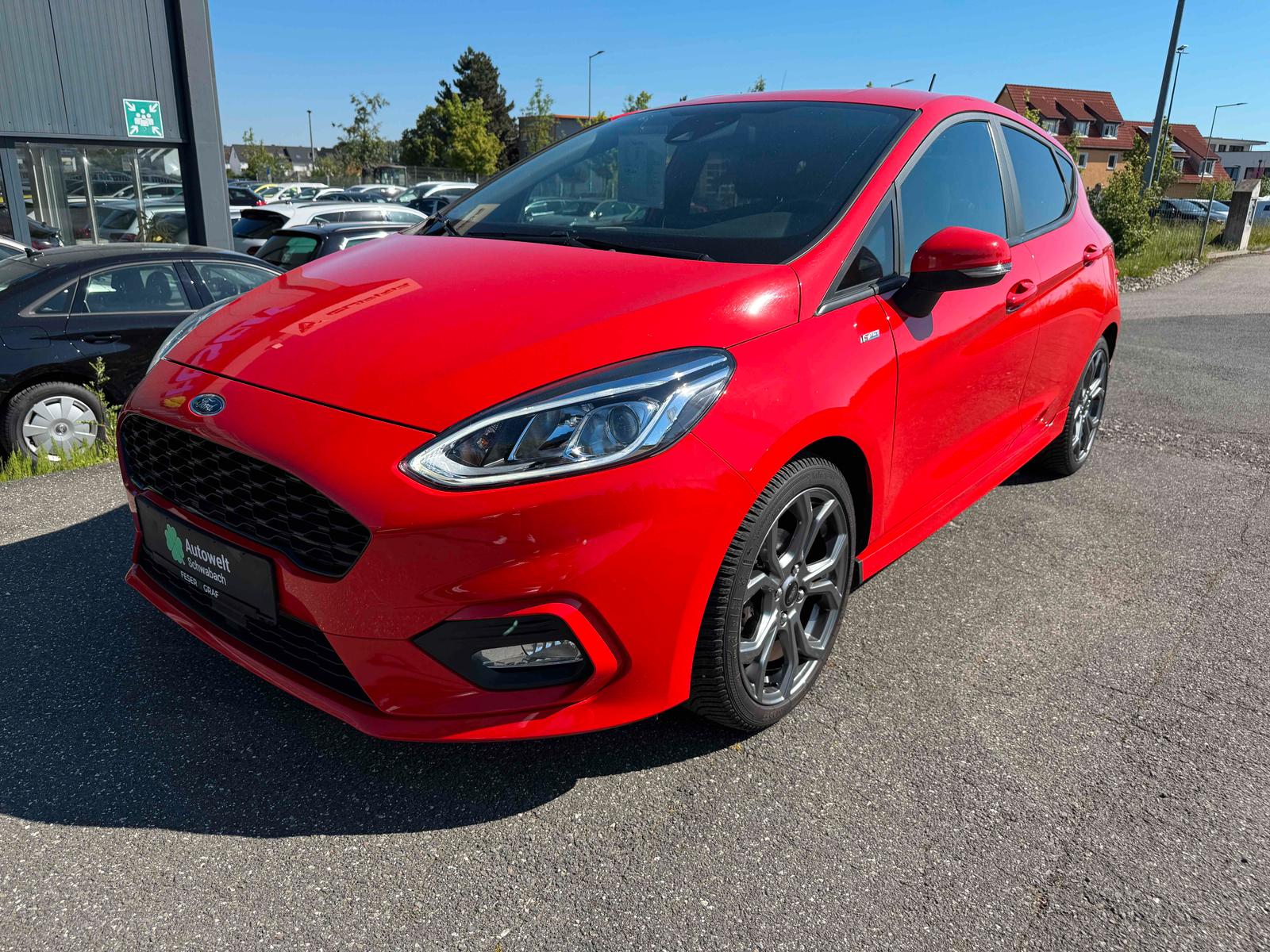 Ford Fiesta 1,0 Eco ST-Line NAVI DAB PDC SHZ APP-LINK