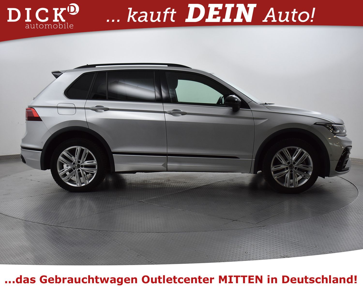 VW Tiguan 1.4 eHyb 2X R-Line MATRIX+VIRTU+KAMER+AHK - Image 6