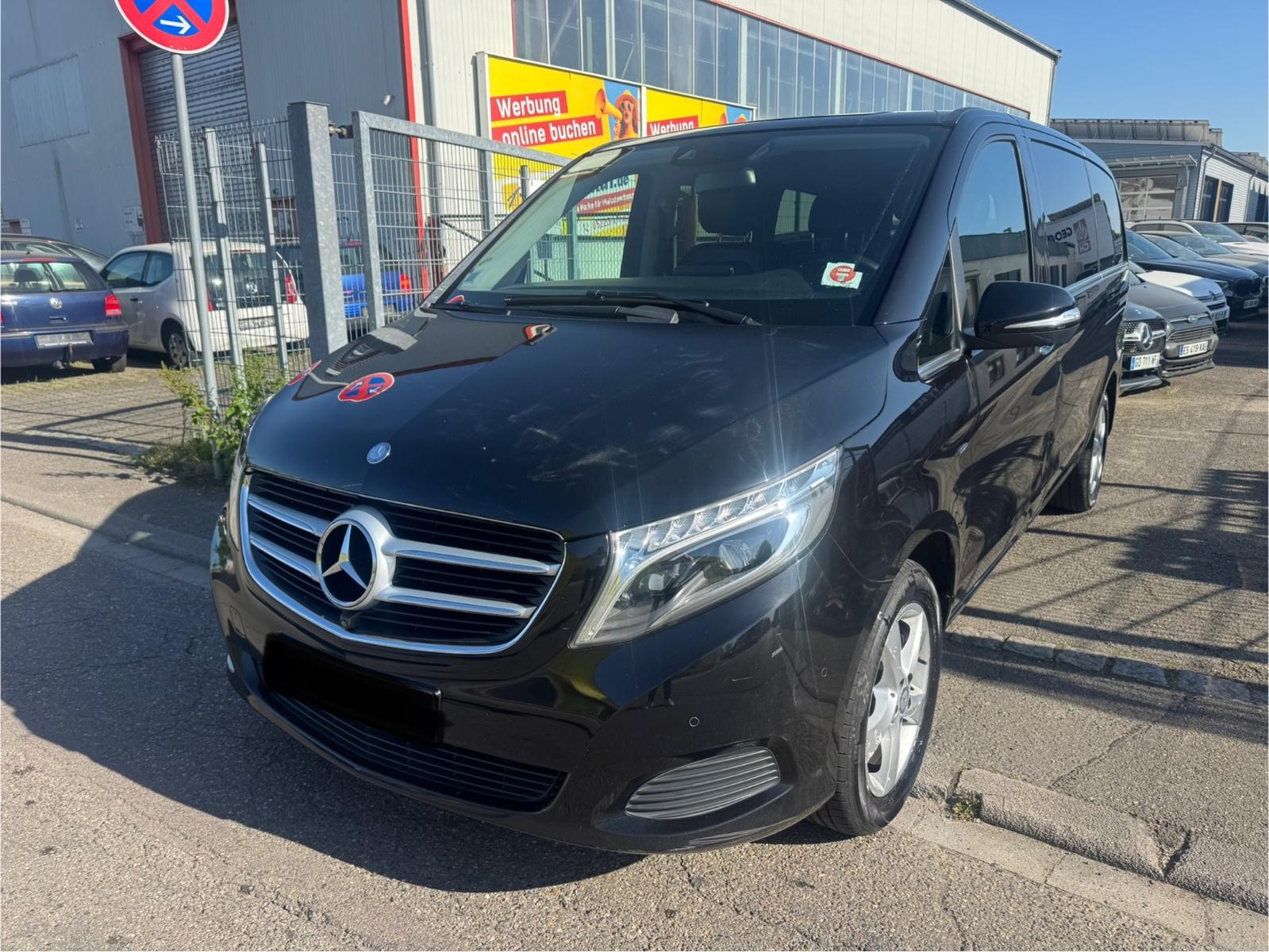 Mercedes-Benz V 220 CDI Avantgarde Lang Kamera 360