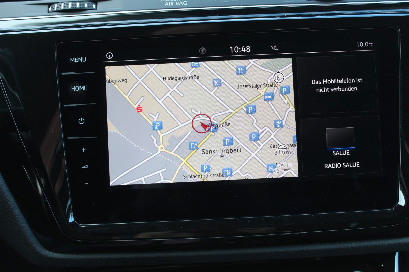 Fahrzeugabbildung Volkswagen Touran Highline  Automatik*Navi*Sitzh.*AHK