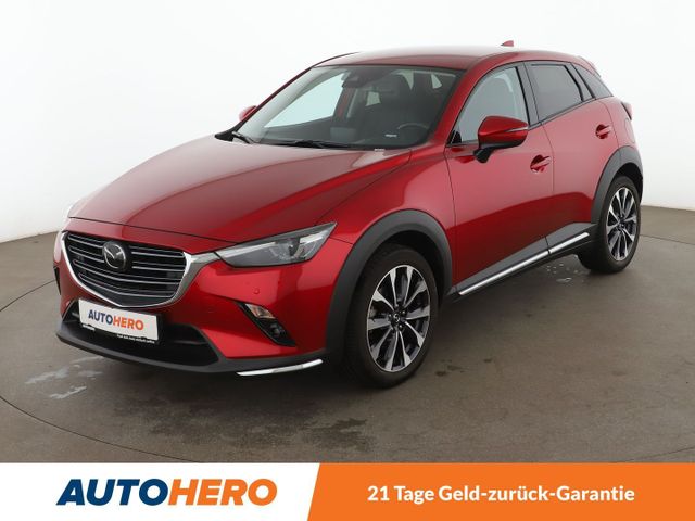 Mazda CX-3 2.0 Skyactiv-G Sports-Line Aut.*NAVI*CAM*