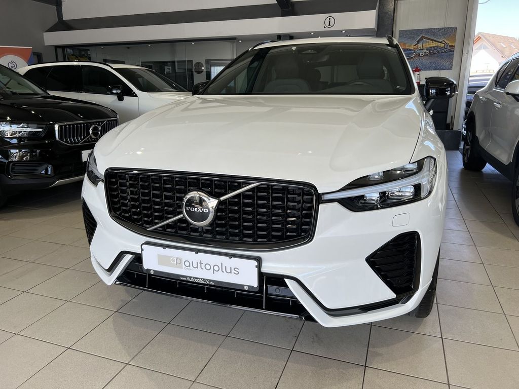 Volvo XC60 T6 R-Design Recharge AWD ACC AHK Kamera LED